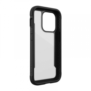 X-Doria Raptic Shield - Etui aluminiowe iPhone 14 Pro (Drop-Tested 3m) (Black)-4373976
