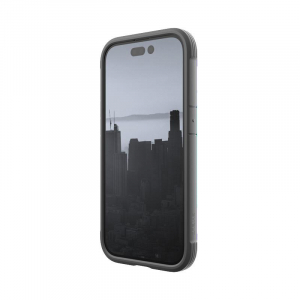 X-Doria Raptic Shield - Etui aluminiowe iPhone 14 Pro (Drop-Tested 3m) (Iridescent)-4373987