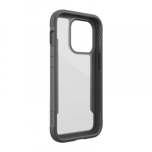 X-Doria Raptic Shield - Etui aluminiowe iPhone 14 Pro (Drop-Tested 3m) (Iridescent)-4373988