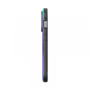 X-Doria Raptic Shield - Etui aluminiowe iPhone 14 Pro (Drop-Tested 3m) (Iridescent)-4373990