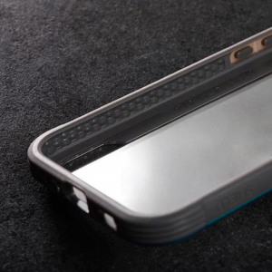 X-Doria Raptic Shield - Etui aluminiowe iPhone 14 Pro (Drop-Tested 3m) (Marine Blue)-4373995