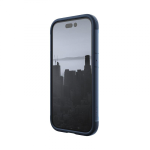 X-Doria Raptic Shield - Etui aluminiowe iPhone 14 Pro (Drop-Tested 3m) (Marine Blue)-4373999
