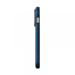 X-Doria Raptic Shield - Etui aluminiowe iPhone 14 Pro (Drop-Tested 3m) (Marine Blue)-4374002