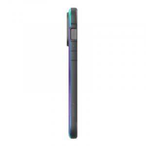 X-Doria Raptic Shield - Etui aluminiowe iPhone 14 Pro Max (Drop-Tested 3m) (Iridescent)-4374026