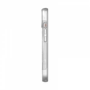 X-Doria Raptic Clutch MagSafe - Biodegradowalne etui iPhone 14 (Drop-Tested 3m) (Clear)-4374045