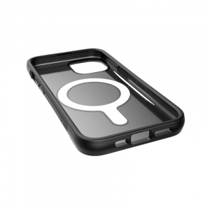 X-Doria Raptic Clutch MagSafe - Biodegradowalne etui iPhone 14 (Drop-Tested 3m) (Black)-4374051