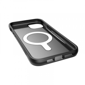 X-Doria Raptic Clutch MagSafe - Biodegradowalne etui iPhone 14 Plus (Drop-Tested 3m) (Black)-4374077
