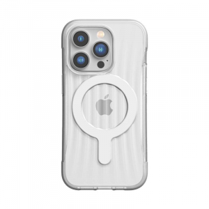 X-Doria Raptic Clutch MagSafe - Biodegradowalne etui iPhone 14 Pro (Drop-Tested 3m) (Clear)-4374096