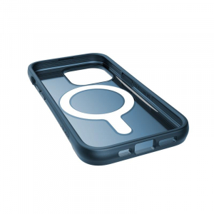 X-Doria Raptic Clutch MagSafe - Biodegradowalne etui iPhone 14 Pro (Drop-Tested 3m) (Marine Blue)-4374112