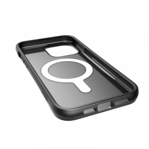X-Doria Raptic Clutch MagSafe - Biodegradowalne etui iPhone 14 Pro Max (Drop-Tested 3m) (Black)-4374129