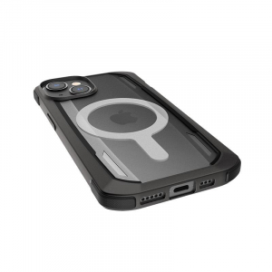 X-Doria Raptic Secure MagSafe - Biodegradowalne etui iPhone 14 Plus (Drop-Tested 4m) (Black)-4374156