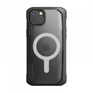 X-Doria Raptic Secure MagSafe - Biodegradowalne etui iPhone 14 Plus (Drop-Tested 4m) (Black)-4374158
