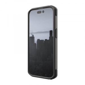 X-Doria Raptic Secure MagSafe - Biodegradowalne etui iPhone 14 Pro (Drop-Tested 4m) (Black)-4374169