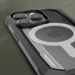 X-Doria Raptic Secure MagSafe - Biodegradowalne etui iPhone 14 Pro (Drop-Tested 4m) (Black)-4374171