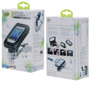 iGrip Universal Biker Stem Splashbox - Uniwersalny uchwyt rowerowy do smartfonów-439097