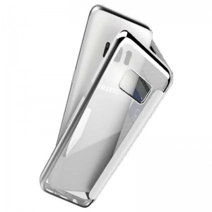 X-Doria Engage Folio - Etui Samsung Galaxy S8 z kieszeniami na kartę (White)-439505