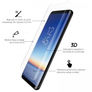X-Doria Armour 3D Glass - Szkło ochronne 9H na cały ekran Samsung Galaxy S9-443628