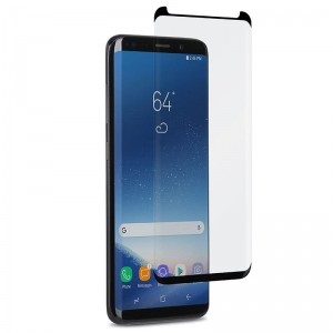 Moshi IonGlass - Szkło ochronne na ekran do Samsung Galaxy S9 (Black)-444290