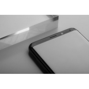 Moshi IonGlass - Szkło ochronne na ekran do Samsung Galaxy S9 (Black)-444292