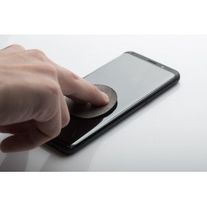 Moshi IonGlass - Szkło ochronne na ekran do Samsung Galaxy S9 (Black)-444295