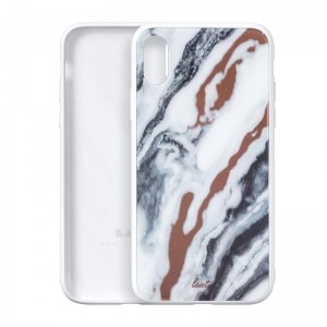 Laut MINERAL GLASS - Etui iPhone Xs Max (Mineral White)-446509