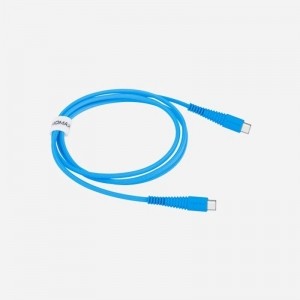 Momax Tough link - Kabel połączeniowy USB-C do USB-C, 1.2 m (Blue)-451281