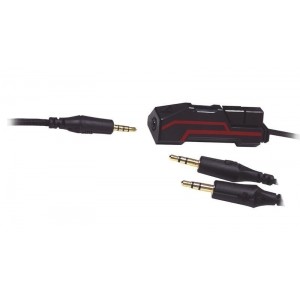 Gamdias Hebe V2 - Słuchawki stereofoniczne dla graczy z mikrofonem (PC-PS4)-454004