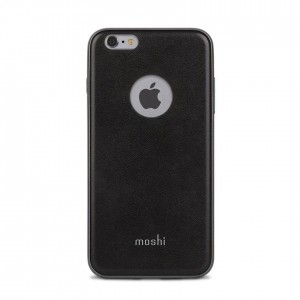 Moshi iGlaze Napa - Etui iPhone 6s Plus / iPhone 6 Plus (Onyx Black)-454530