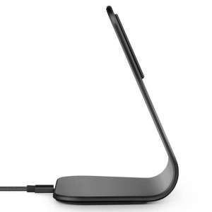 XVIDA Fast Charging Desk Stand - Ładowarka indukcyjna Qi Samsung Quick Charge 2.0 (czarny)-459841