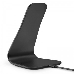 XVIDA Fast Charging Desk Stand - Ładowarka indukcyjna Qi Samsung Quick Charge 2.0 (czarny)-459842