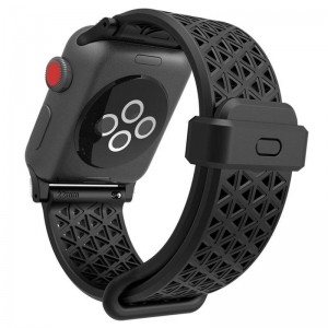 Catalyst Sport Band - Elastyczny pasek do Apple Watch 38/40 mm (Stealth Black)-461827
