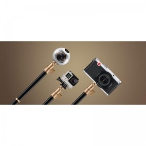 Momax Tripod Pro 6  - Wielofunkcyjny statyw kamery i kij do selfie (130 cm) (Black)-467979