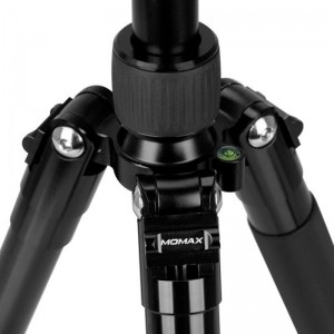 Momax Tripod Pro 6  - Wielofunkcyjny statyw kamery i kij do selfie (130 cm) (Black)-467982