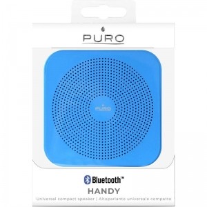 PURO Handy Speaker – Przenośny głośnik bezprzewodowy Bluetooth (niebieski)-469601