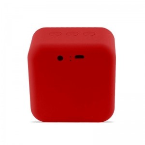 PURO Handy Speaker – Przenośny głośnik bezprzewodowy Bluetooth (czerwony)-469607