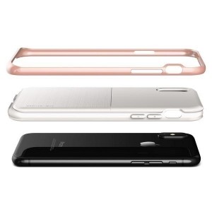 Etui VRS Design High Pro Shield S iPhone XS/X 5.8 White Rose-495219