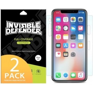 Folia Ringke Invisible Defender iPhone XS/X 5.8 Case Friendly-495341