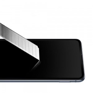 Szkło hartowane Spigen GLAS.tR Slim Samsung Galaxy S10e Full Cover Case Friendly-501095