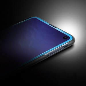 Szkło hartowane Spigen GLAS.tR Slim Samsung Galaxy S10e Full Cover Case Friendly-501097