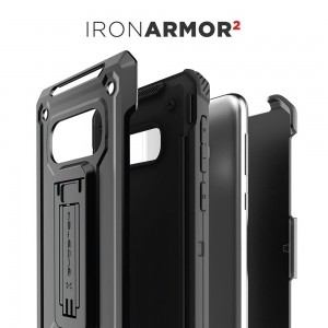 Etui Ghostek Iron Armor 2 Samsung Galaxy S10e Black-501111