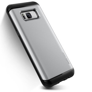 Etui VRS Design Hard Drop Samsung Galaxy S8 Light Silver-502728