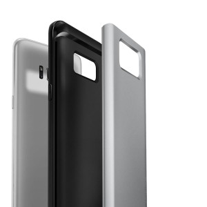 Etui VRS Design Hard Drop Samsung Galaxy S8 Light Silver-502730