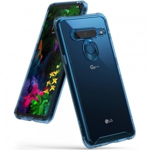 Etui Ringke Fusion LG G8 ThinQ Aqua Blue-507208
