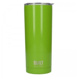 BUILT Vacuum Insulated Tumbler - Stalowy kubek termiczny z izolacją próżniową 0,6 l (Green)-574757