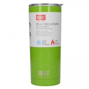 BUILT Vacuum Insulated Tumbler - Stalowy kubek termiczny z izolacją próżniową 0,6 l (Green)-574758