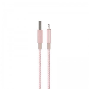 Moshi Integra - Kabel Apple Lightning MFi 1,2 m (Golden Rose)-576908