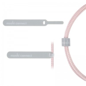 Moshi Integra - Kabel Apple Lightning MFi 1,2 m (Golden Rose)-576909