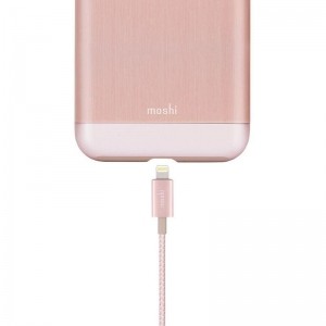 Moshi Integra - Kabel Apple Lightning MFi 1,2 m (Golden Rose)-576910
