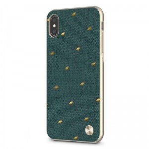 Moshi Vesta - Etui iPhone Xs Max (Emerald Green)-580794