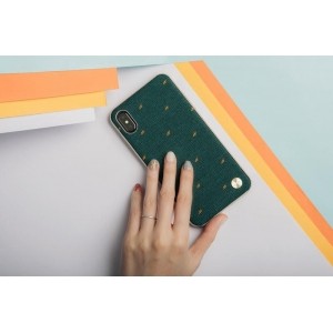 Moshi Vesta - Etui iPhone Xs Max (Emerald Green)-580798